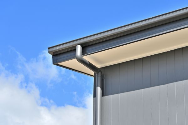 Cost of Commercial Gutter Installation in Pewaukee