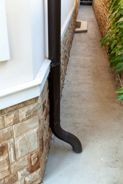 Cost of Underground Gutter Service in Pewaukee