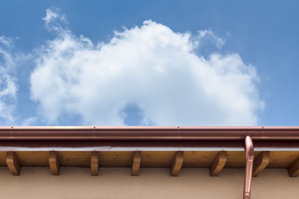 Cost of Copper Gutters Installation in Pewaukee