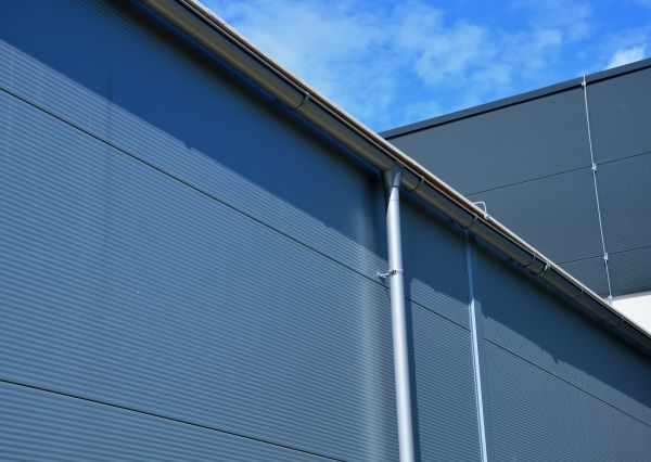 Cost of Commercial Downspout Service in Pewaukee
