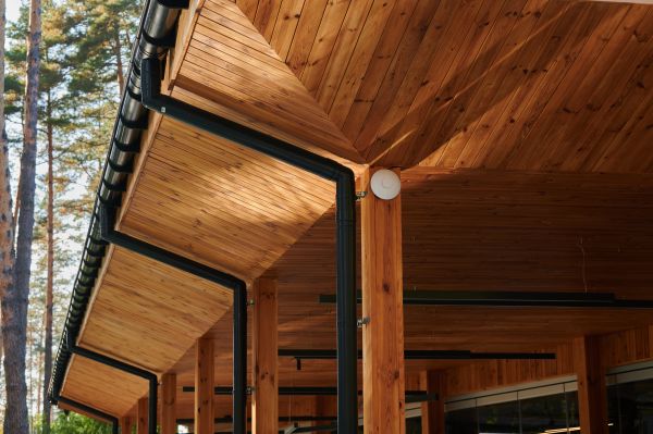 Cost of Porch Gutter Installation in Pewaukee