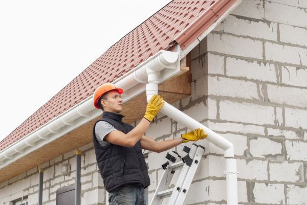 Downspout Rerouting in Pewaukee