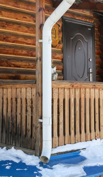 Cost of Porch Downspout Installation in Pewaukee