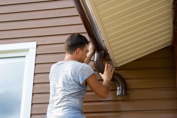 Porch Gutter Repair in Pewaukee