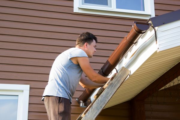Cost of Porch Gutter Replacement in Pewaukee