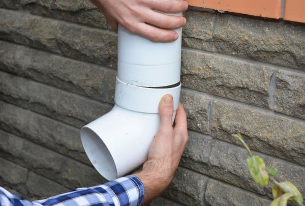 Drainage Downspout Repair in Pewaukee