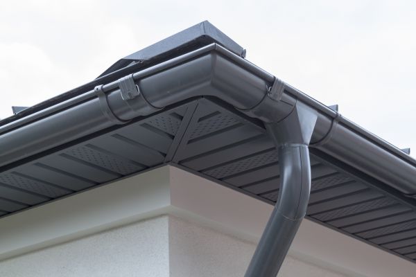 Gutter Hole Repair in Pewaukee