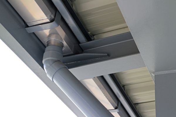 Gutter Downspout Relocation in Pewaukee