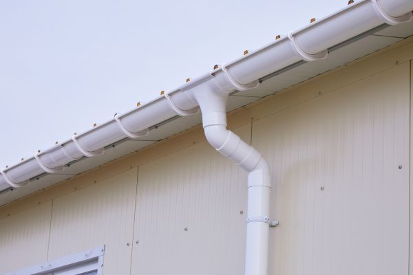 Cost of Pvc Gutter Replacement in Pewaukee