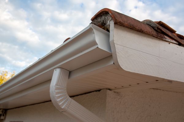 Cost of K Style Gutter Replacement in Pewaukee