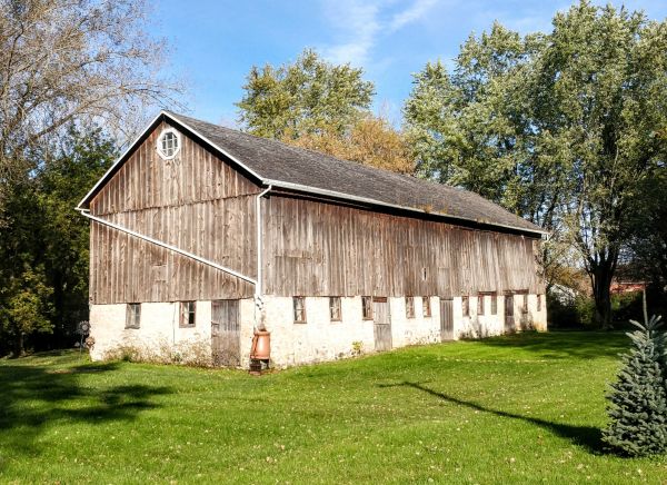 Barn Gutter Repair in Pewaukee