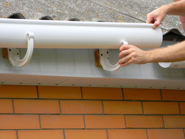 Cost of Half Round Gutter Installation in Pewaukee
