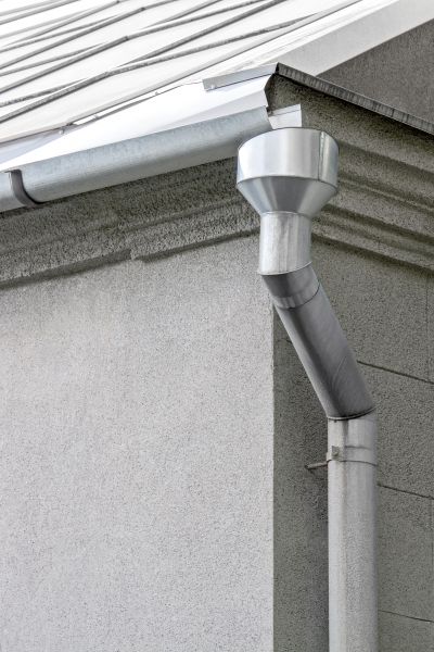 Cost of Galvanized Gutter Installation in Pewaukee