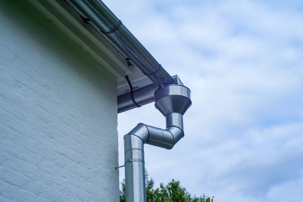 Cost of Metal Downspout Replacement in Pewaukee