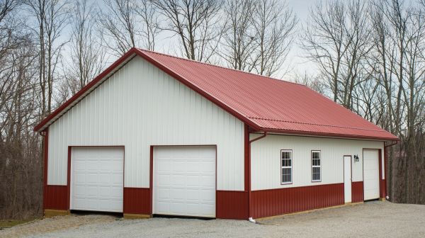 Barn Downspout Repair in Pewaukee
