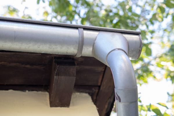 Cost of Metal Rain Gutter Installation in Pewaukee