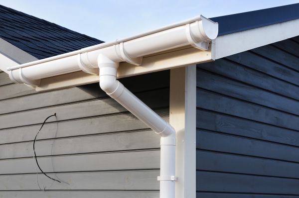 Cost of PVC Rain Gutter Installation in Pewaukee