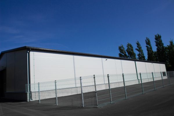 Cost of Warehouse Gutter Installation in Pewaukee