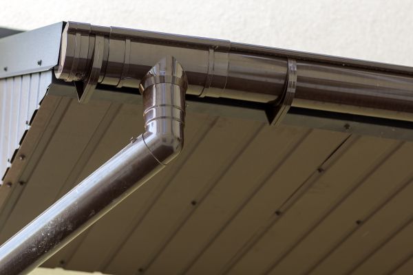 Steel Gutter Repair in Pewaukee