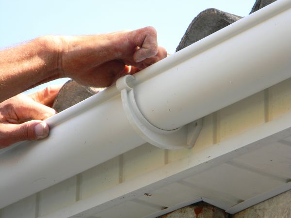 Cost of Plastic Gutter Repair in Pewaukee