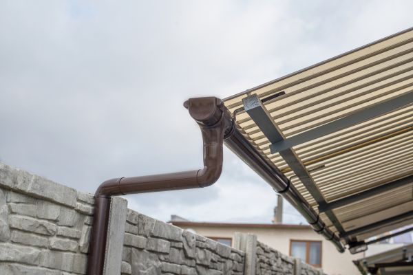 Cost of Plastic Downspout Installation in Pewaukee