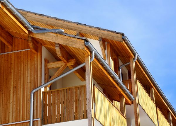 Cost of Balcony Gutter Installation in Pewaukee