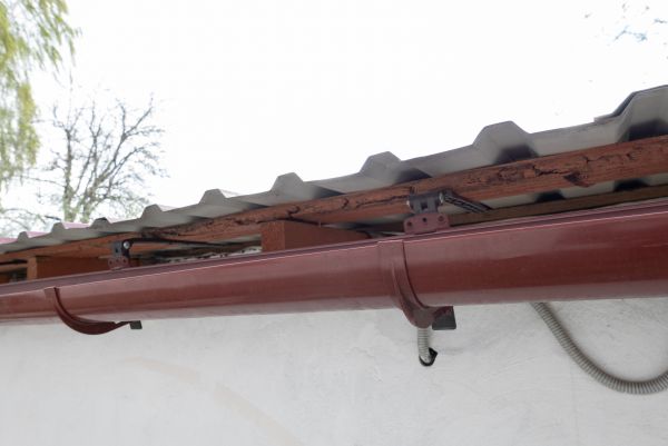 Cost of Round Gutters Installation in Pewaukee