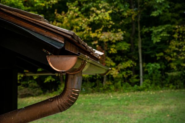 Cost of Copper Gutter Service in Pewaukee