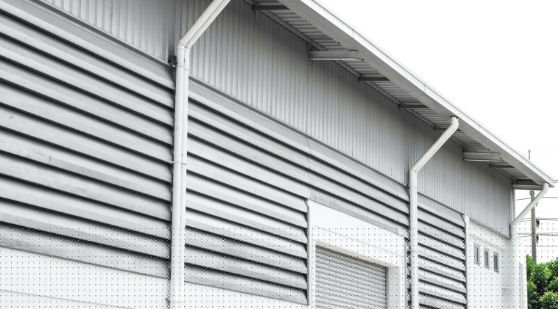 Downspout Installation