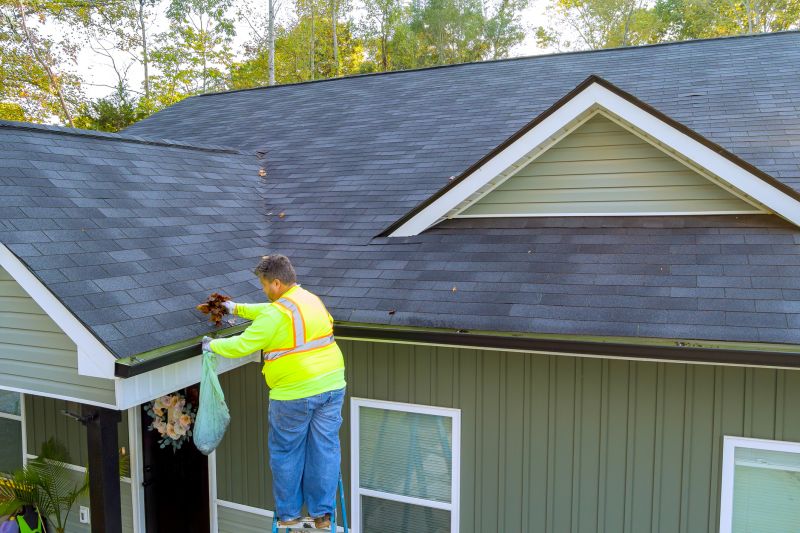 Commercial Gutter Service detail
