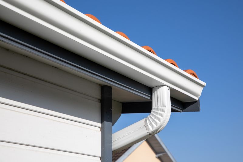 Gutter System on Roofline