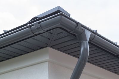Rainwater Gutter Installation